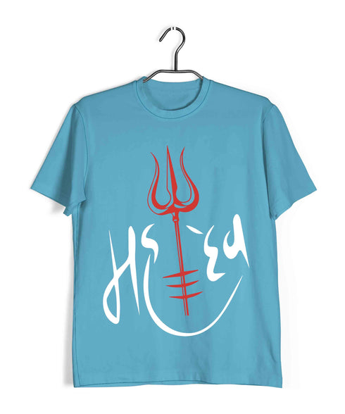 Shiva MAHADEV Spirituality Casual Graphic Printed T-Shirt for Men